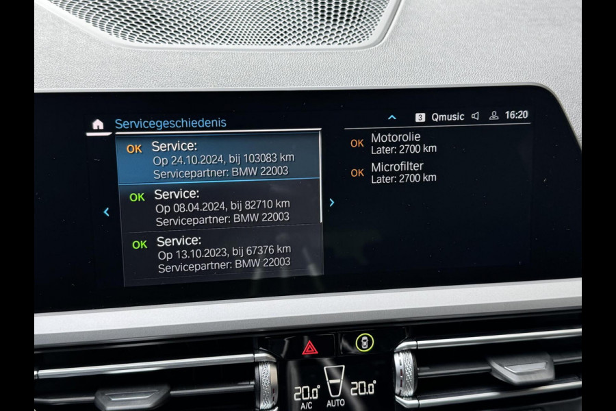 BMW 3 Serie Touring 320e High Executive Automaat | Trekhaak elektrisch | Navigatiesysteem | Laser LED | Draadloze telefoonlader | Apple CarP