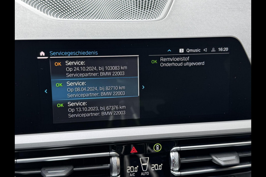 BMW 3 Serie Touring 320e High Executive Automaat | Trekhaak elektrisch | Navigatiesysteem | Laser LED | Draadloze telefoonlader | Apple CarP