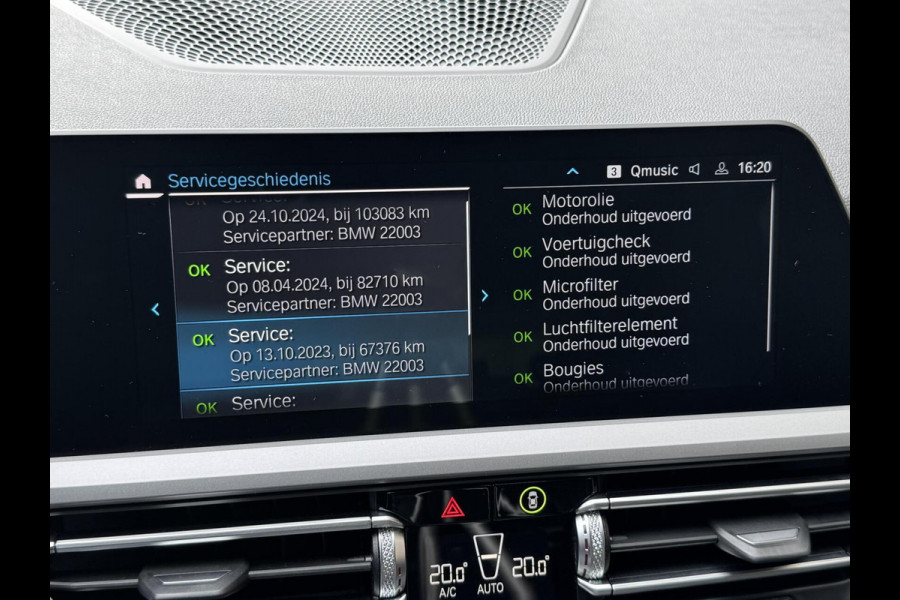 BMW 3 Serie Touring 320e High Executive Automaat | Trekhaak elektrisch | Navigatiesysteem | Laser LED | Draadloze telefoonlader | Apple CarP