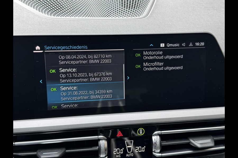 BMW 3 Serie Touring 320e High Executive Automaat | Trekhaak elektrisch | Navigatiesysteem | Laser LED | Draadloze telefoonlader | Apple CarP
