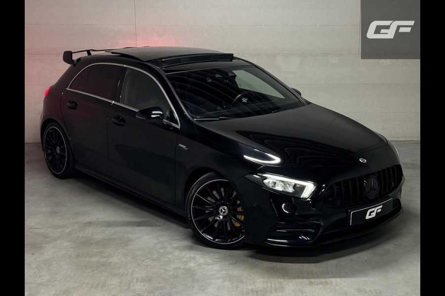 Mercedes-Benz A-Klasse AMG 35 4MATIC Pano Sfeer Akrapovič Camera