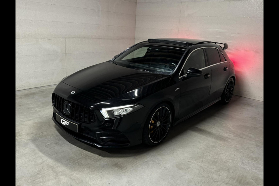 Mercedes-Benz A-Klasse AMG 35 4MATIC Pano Sfeer Akrapovič Camera