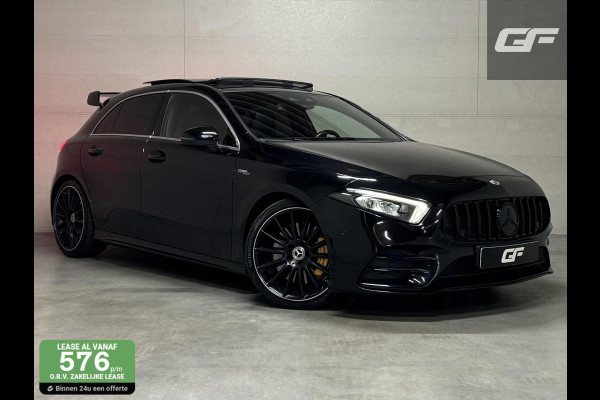 Mercedes-Benz A-Klasse AMG 35 4MATIC Pano Sfeer Akrapovič Camera