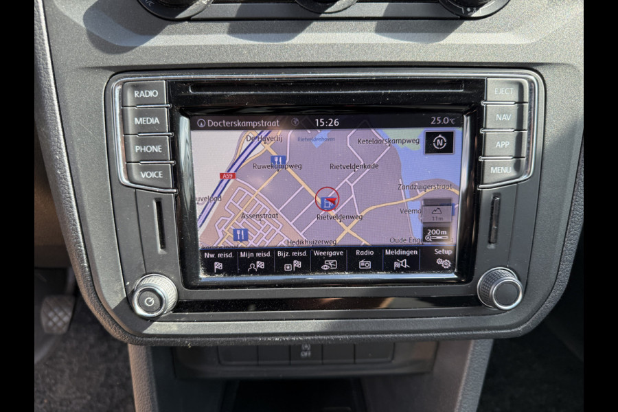 Volkswagen Caddy 2.0 TDI L2H1 EURO 6 BMT Maxi Comfortline Cruise Control/trekhaak/navigatie systeem