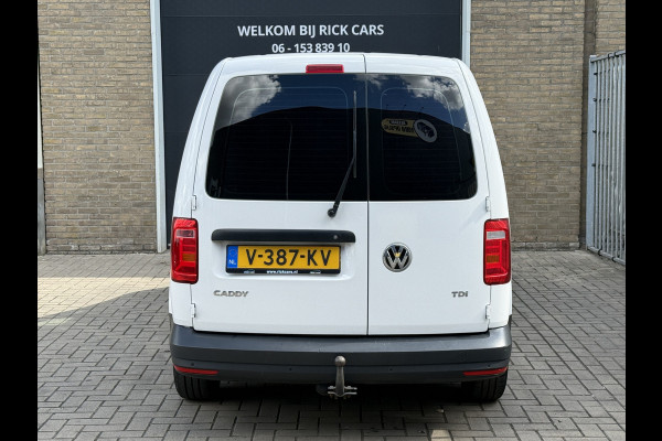 Volkswagen Caddy 2.0 TDI L2H1 EURO 6 BMT Maxi Comfortline Cruise Control/trekhaak/navigatie systeem