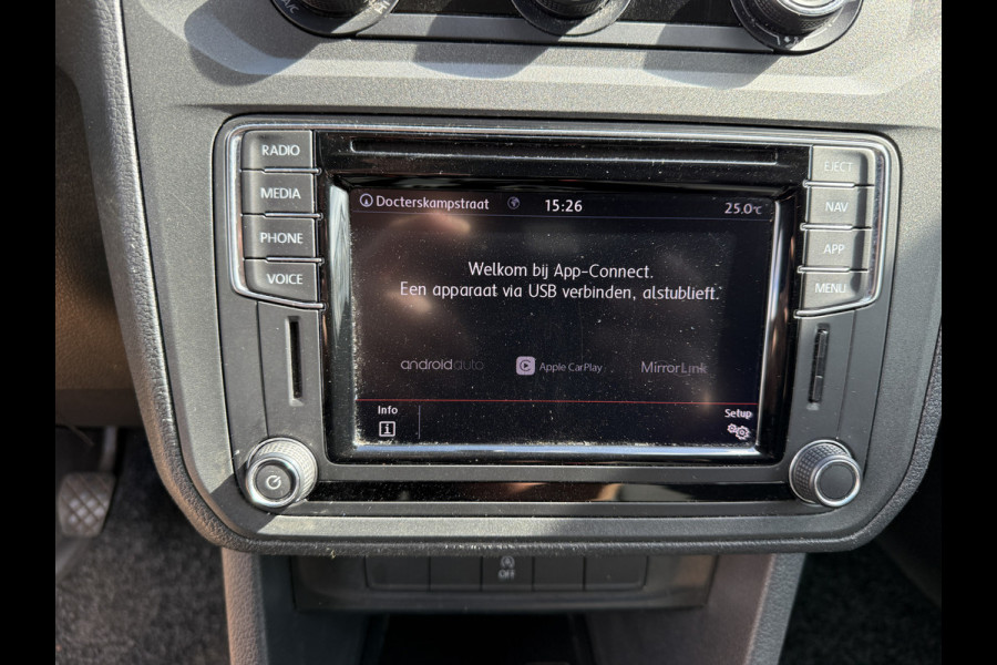 Volkswagen Caddy 2.0 TDI L2H1 EURO 6 BMT Maxi Comfortline Cruise Control/trekhaak/navigatie systeem