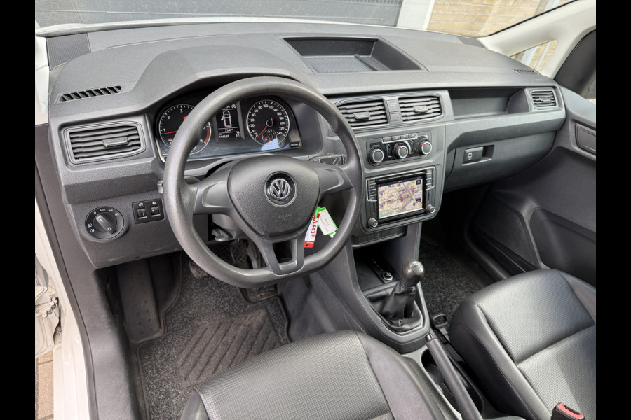 Volkswagen Caddy 2.0 TDI L2H1 EURO 6 BMT Maxi Apple&android carplay Trekhaak/leer/cruise control