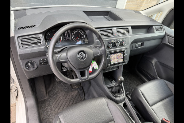 Volkswagen Caddy 2.0 TDI L2H1 EURO 6 BMT Maxi Apple&android carplay Trekhaak/leer/cruise control