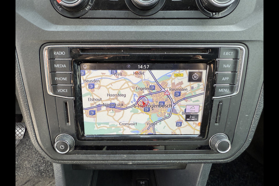 Volkswagen Caddy 2.0 TDI L2H1 EURO 6 BMT Maxi Apple&android carplay Trekhaak/leer/cruise control