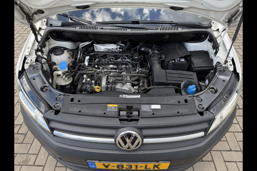 Volkswagen Caddy 2.0 TDI L2H1 EURO 6 BMT Maxi Apple&android carplay Trekhaak/leer/cruise control