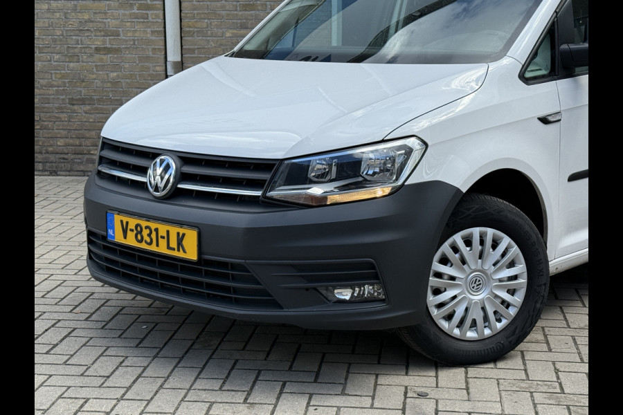 Volkswagen Caddy 2.0 TDI L2H1 EURO 6 BMT Maxi Apple&android carplay Trekhaak/leer/cruise control