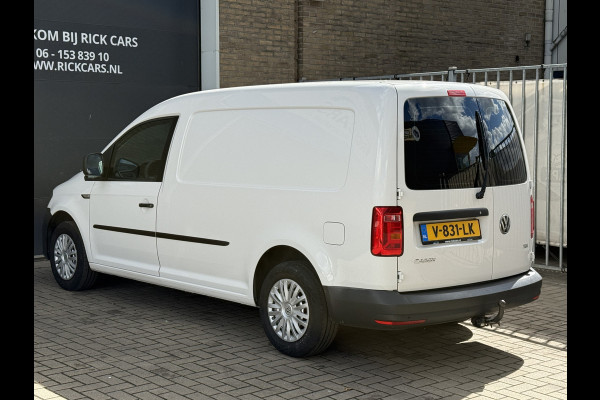 Volkswagen Caddy 2.0 TDI L2H1 EURO 6 BMT Maxi Apple&android carplay Trekhaak/leer/cruise control