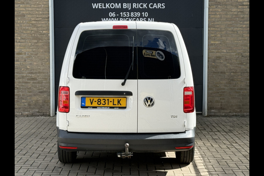 Volkswagen Caddy 2.0 TDI L2H1 EURO 6 BMT Maxi Apple&android carplay Trekhaak/leer/cruise control