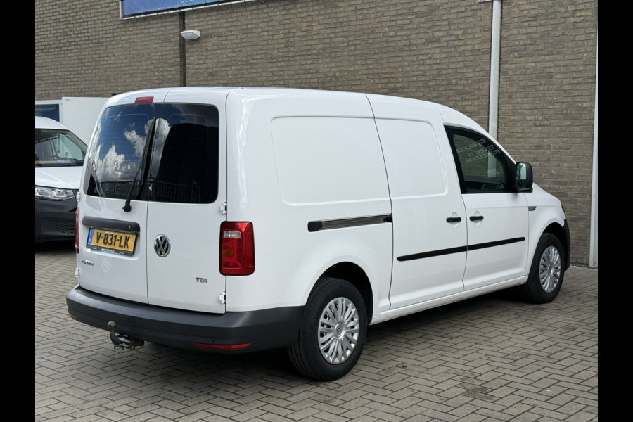 Volkswagen Caddy 2.0 TDI L2H1 EURO 6 BMT Maxi Apple&android carplay Trekhaak/leer/cruise control