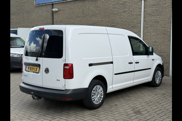 Volkswagen Caddy 2.0 TDI L2H1 EURO 6 BMT Maxi Apple&android carplay Trekhaak/leer/cruise control