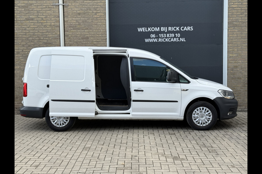 Volkswagen Caddy 2.0 TDI L2H1 EURO 6 BMT Maxi Apple&android carplay Trekhaak/leer/cruise control