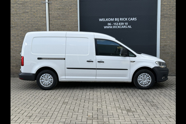 Volkswagen Caddy 2.0 TDI L2H1 EURO 6 BMT Maxi Apple&android carplay Trekhaak/leer/cruise control