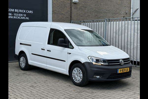 Volkswagen Caddy 2.0 TDI L2H1 EURO 6 BMT Maxi Apple&android carplay Trekhaak/leer/cruise control