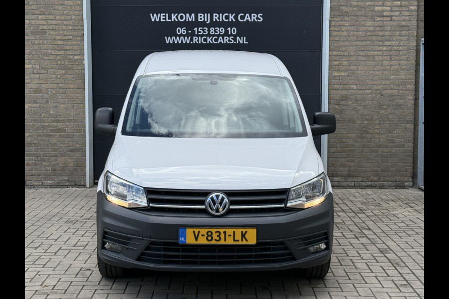 Volkswagen Caddy 2.0 TDI L2H1 EURO 6 BMT Maxi Apple&android carplay Trekhaak/leer/cruise control