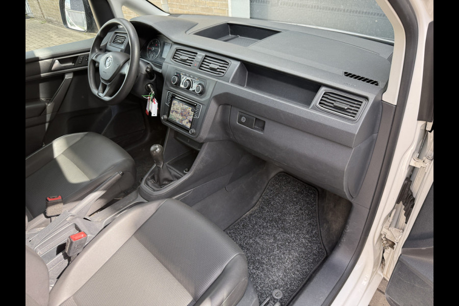 Volkswagen Caddy 2.0 TDI L2H1 EURO 6 BMT Maxi Apple&android carplay Trekhaak/leer/cruise control