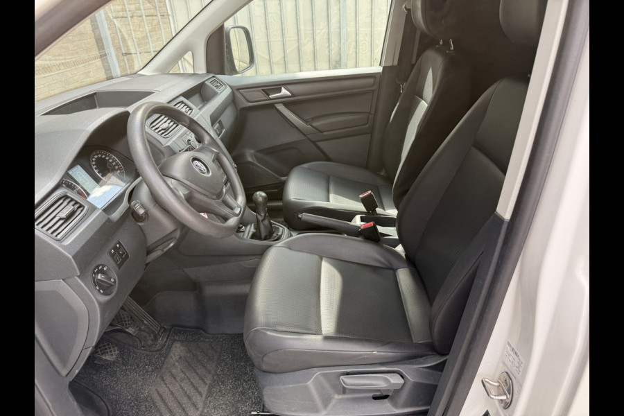 Volkswagen Caddy 2.0 TDI L2H1 EURO 6 BMT Maxi Apple&android carplay Trekhaak/leer/cruise control