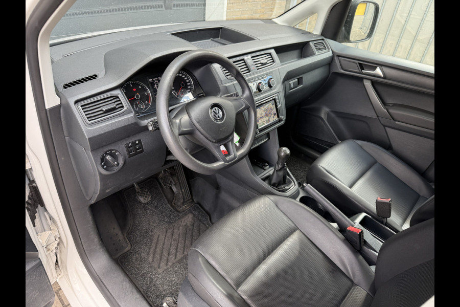 Volkswagen Caddy 2.0 TDI L2H1 EURO 6 BMT Maxi Apple&android carplay Trekhaak/leer/cruise control