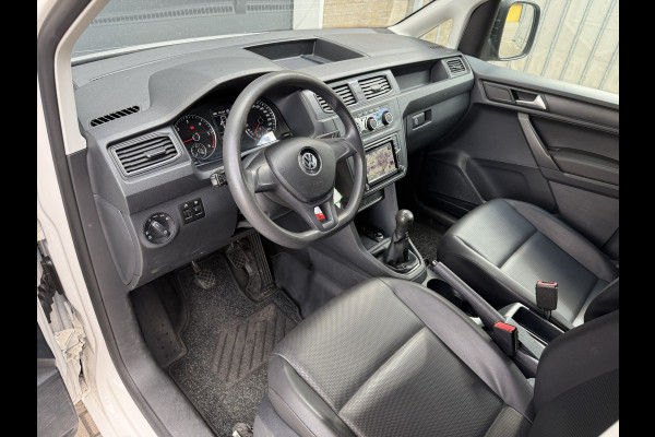 Volkswagen Caddy 2.0 TDI L2H1 EURO 6 BMT Maxi Apple&android carplay Trekhaak/leer/cruise control