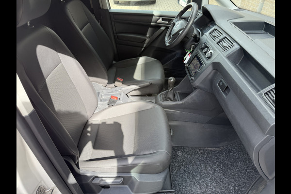 Volkswagen Caddy 2.0 TDI L2H1 EURO 6 BMT Maxi Apple&android carplay Trekhaak/leer/cruise control