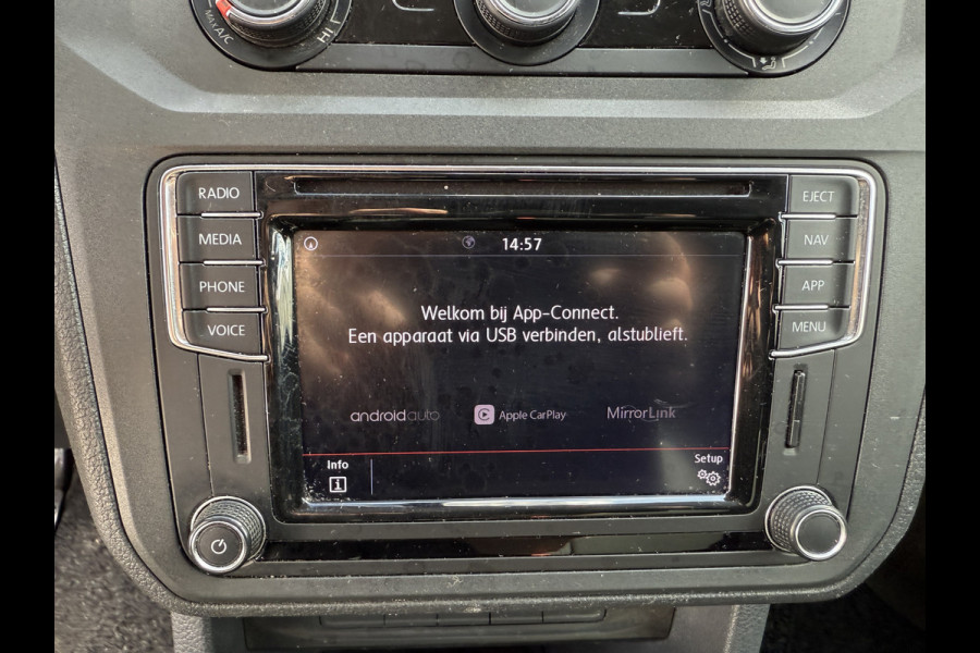 Volkswagen Caddy 2.0 TDI L2H1 EURO 6 BMT Maxi Apple&android carplay Trekhaak/leer/cruise control