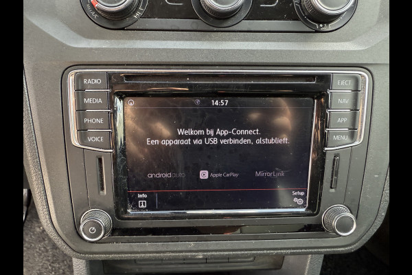 Volkswagen Caddy 2.0 TDI L2H1 EURO 6 BMT Maxi Apple&android carplay Trekhaak/leer/cruise control