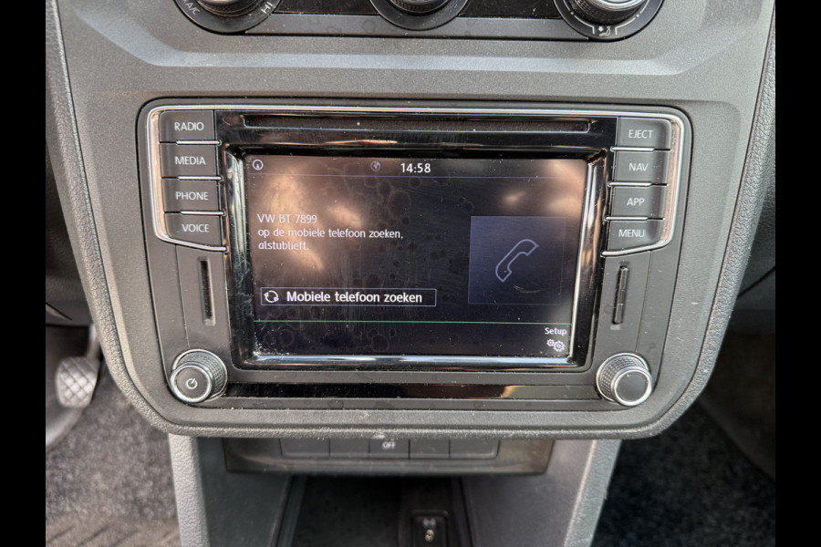 Volkswagen Caddy 2.0 TDI L2H1 EURO 6 BMT Maxi Apple&android carplay Trekhaak/leer/cruise control