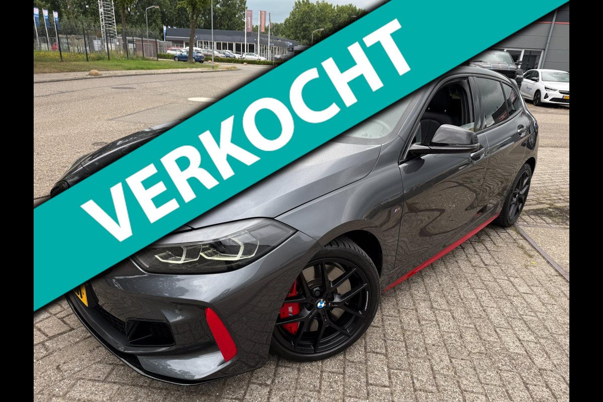 BMW 1-serie 128ti 2021 265PK! M-PERFORMANCE PANO HUD H&K LEDER CARPLAY LUXE NAP BMW 1-serie 128ti 2021 265PK! M-PERFORMANCE PANO HUD H&K LEDER CARPLAY LUXE NAP