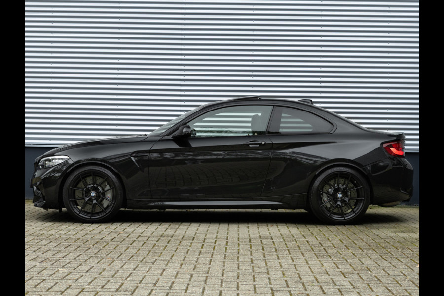 BMW 2 Serie Coupé M2 Competition - Manual - Dak - M-Sport Remmen - M-Driver Pack - M-Zetels