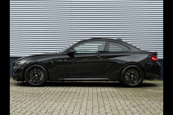 BMW 2 Serie Coupé M2 Competition - Manual - Dak - M-Sport Remmen - M-Driver Pack - M-Zetels