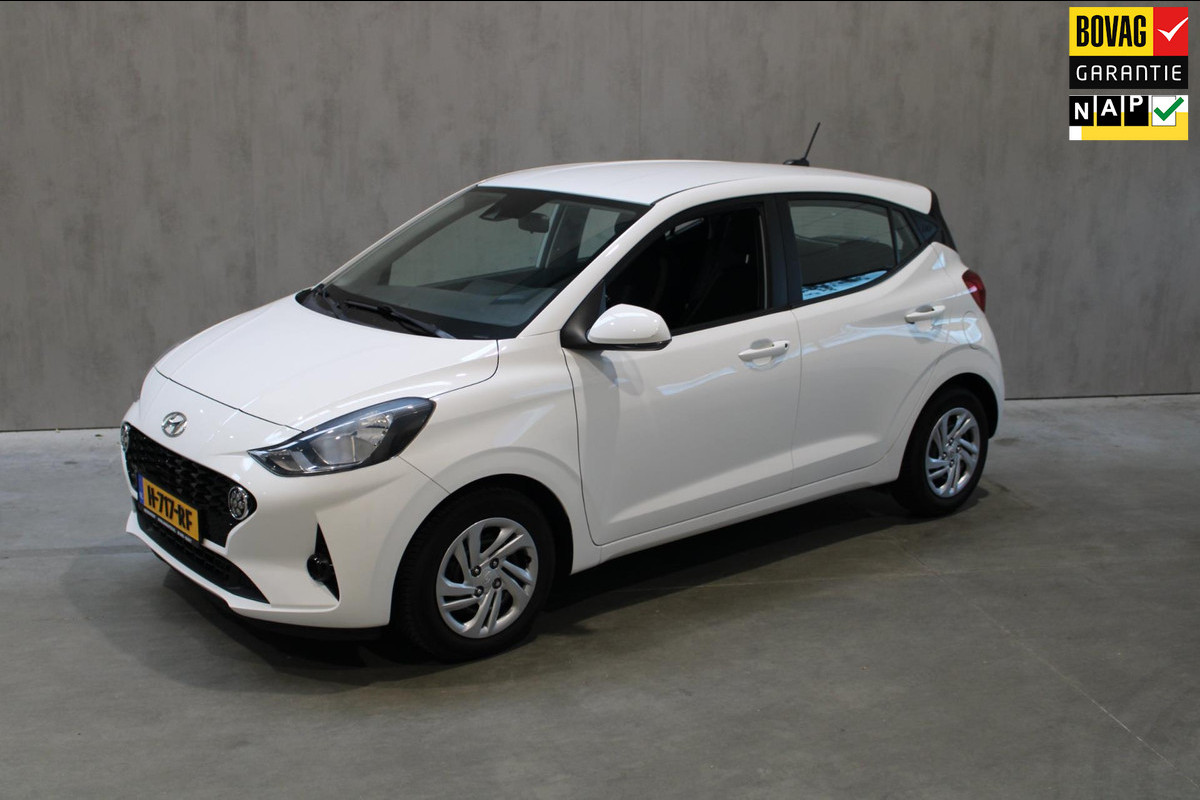 Hyundai i10 1.0 Comfort cruise controle apple carplay Rijklaar! Hyundai i10 1.0 Comfort cruise controle apple carplay Rijklaar!