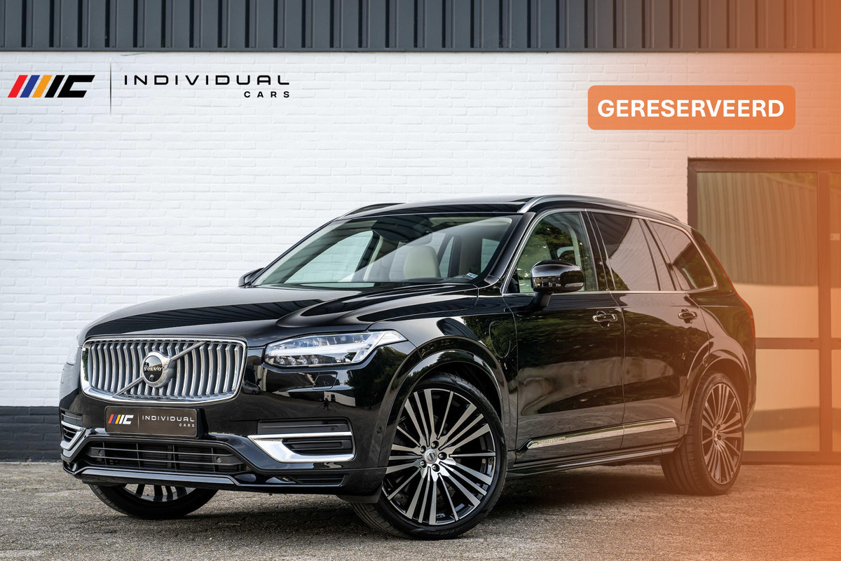 Volvo XC90 2.0 T8 Recharge AWD Inscription 455pk Massage B&W