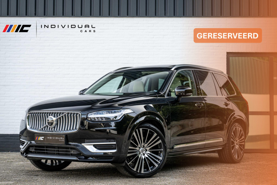 Volvo XC90 2.0 T8 Recharge AWD Inscription 455pk Massage B&W