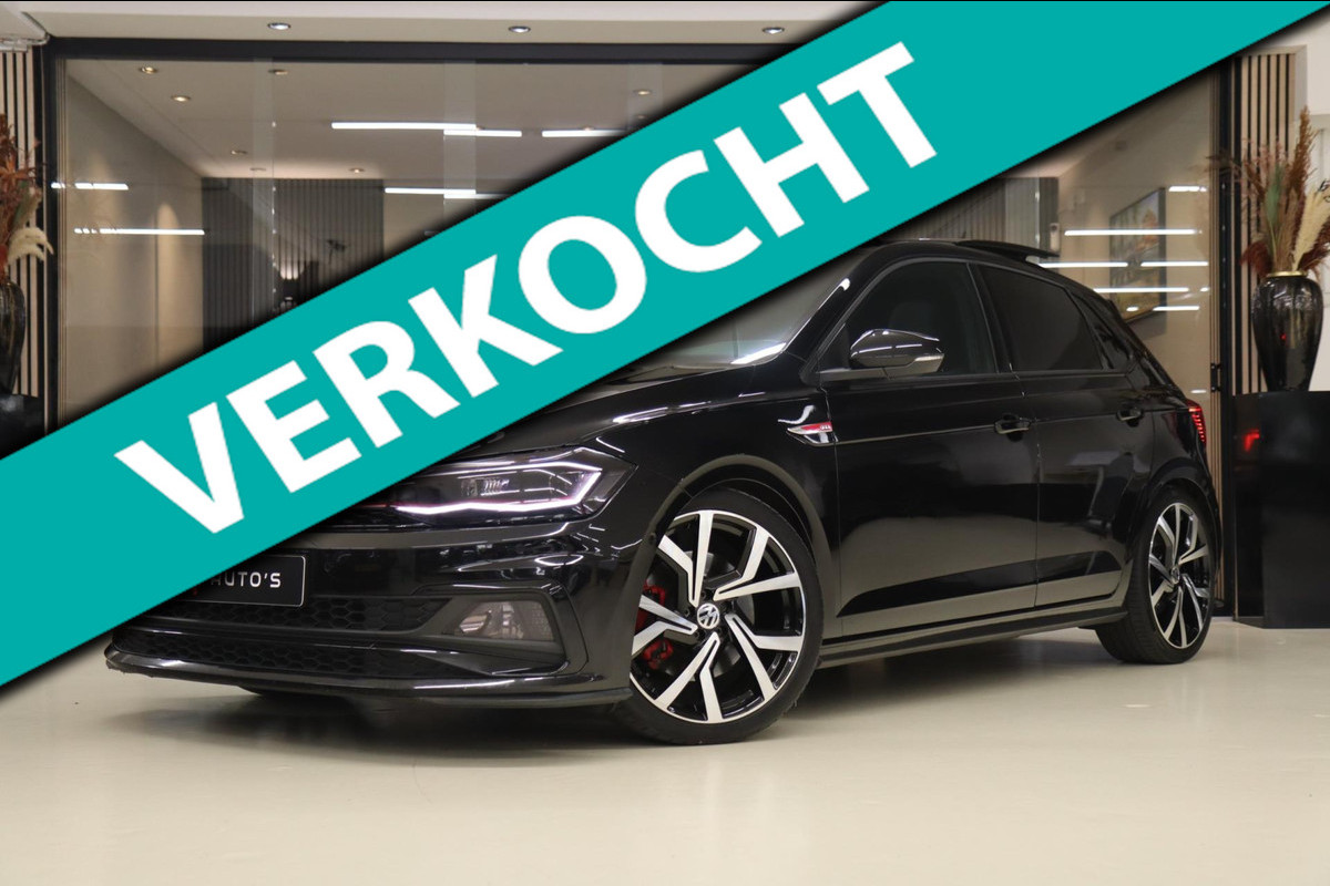 Volkswagen Polo 2.0 TSI GTI PANO / NAVI / CARPLAY / BEATS SOUND / VOL Volkswagen Polo 2.0 TSI GTI PANO / NAVI / CARPLAY / BEATS SOUND / VOL