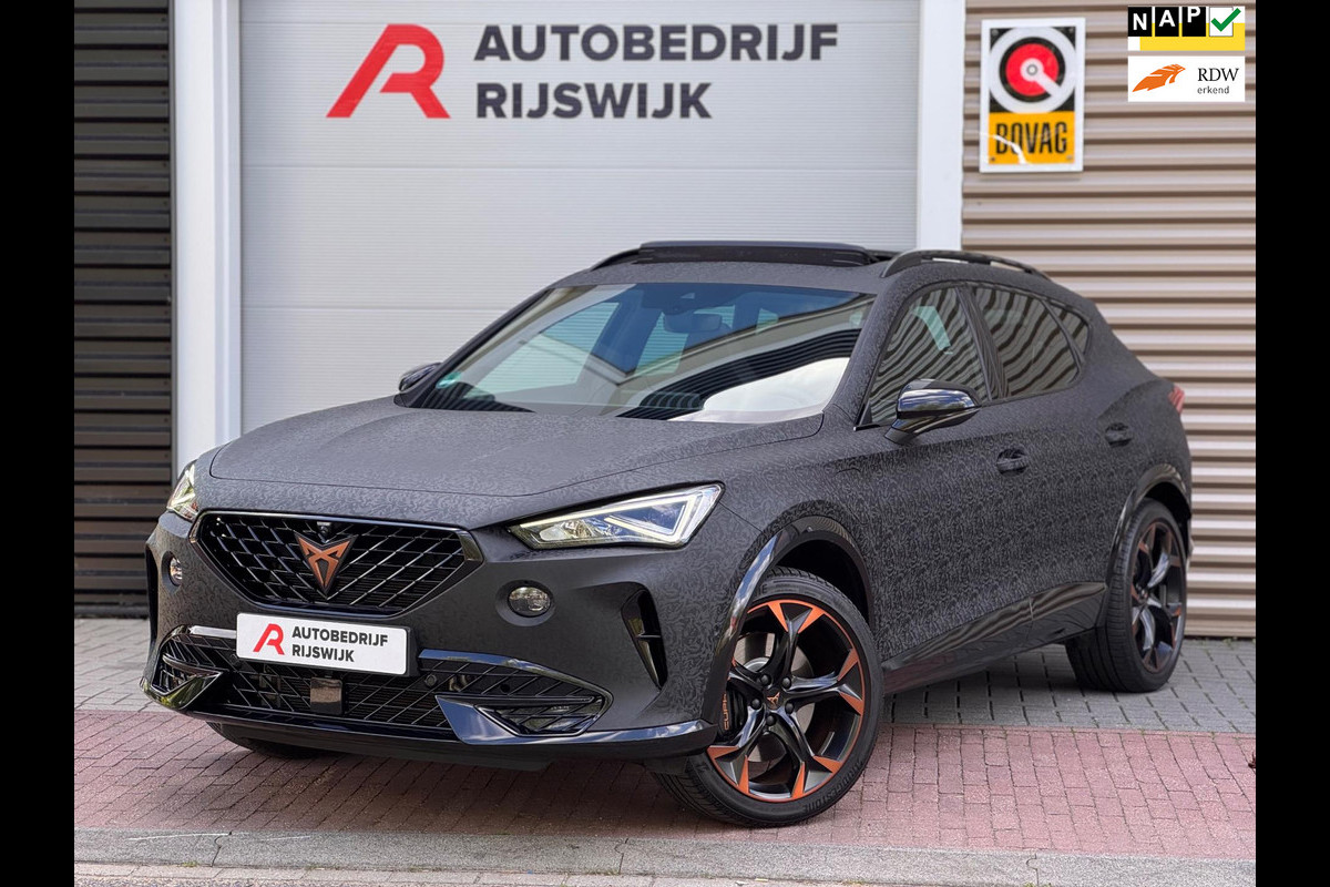 CUPRA Formentor 1.4 e-Hybrid VZ Performance Pano/Memory/360