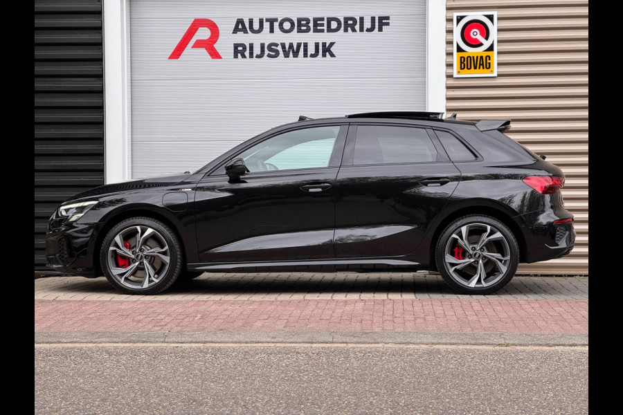 Audi A3 Sportback 45 TFSI e S edition Competition Carbon/Pano/B&O
