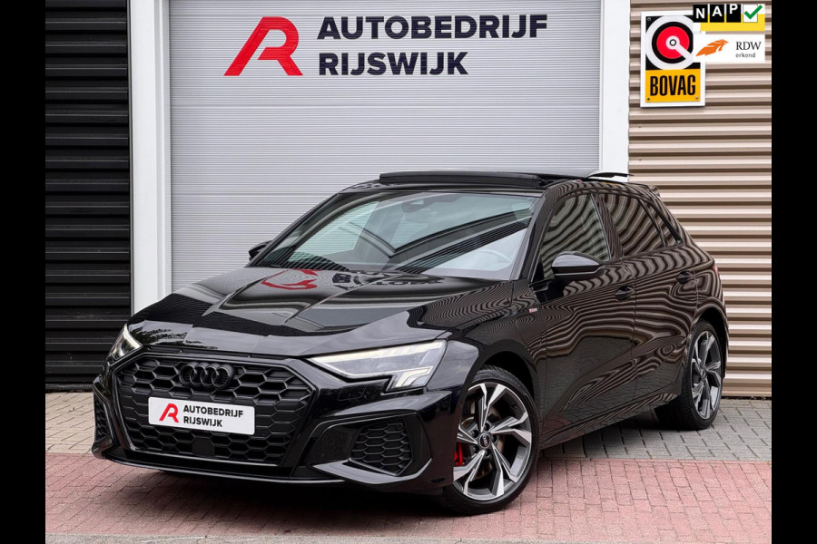 Audi A3 Sportback 45 TFSI e S edition Competition Carbon/Pano/B&O