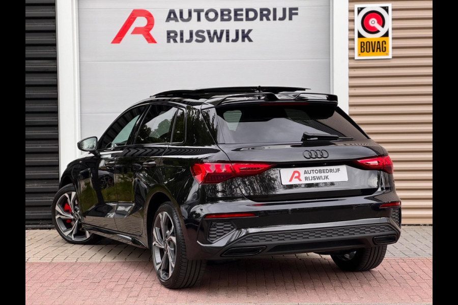 Audi A3 Sportback 45 TFSI e S edition Competition Carbon/Pano/B&O