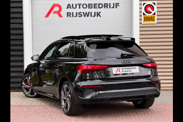 Audi A3 Sportback 45 TFSI e S edition Competition Carbon/Pano/B&O