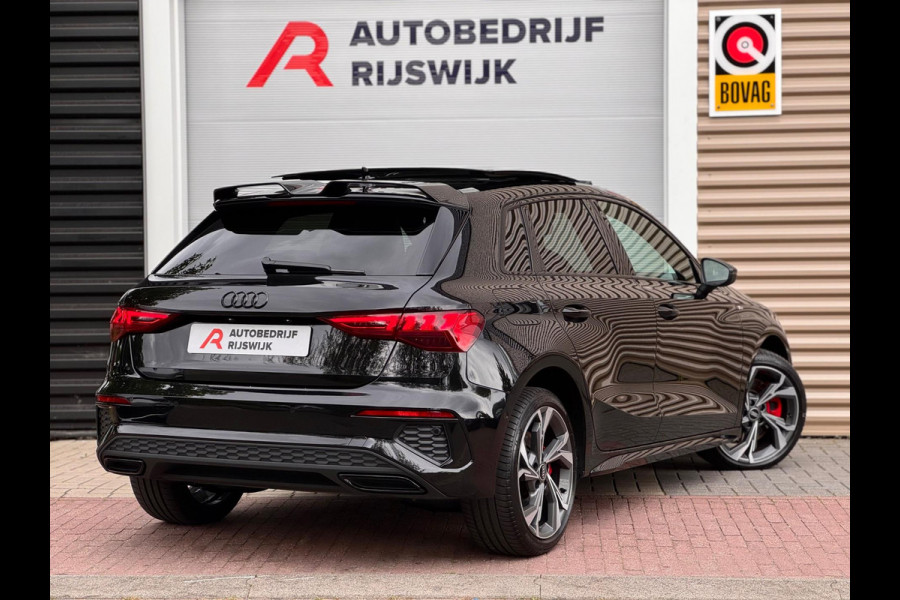 Audi A3 Sportback 45 TFSI e S edition Competition Carbon/Pano/B&O