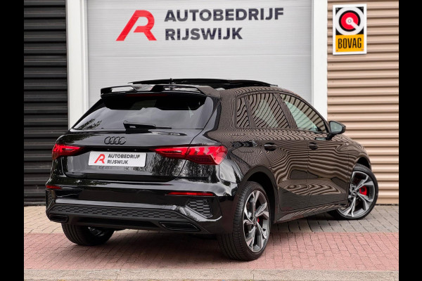 Audi A3 Sportback 45 TFSI e S edition Competition Carbon/Pano/B&O