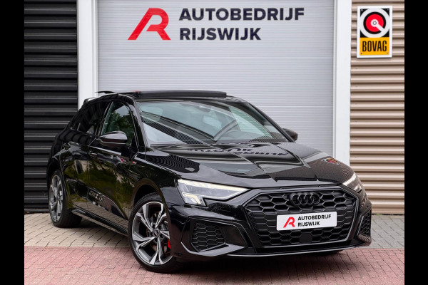 Audi A3 Sportback 45 TFSI e S edition Competition Carbon/Pano/B&O