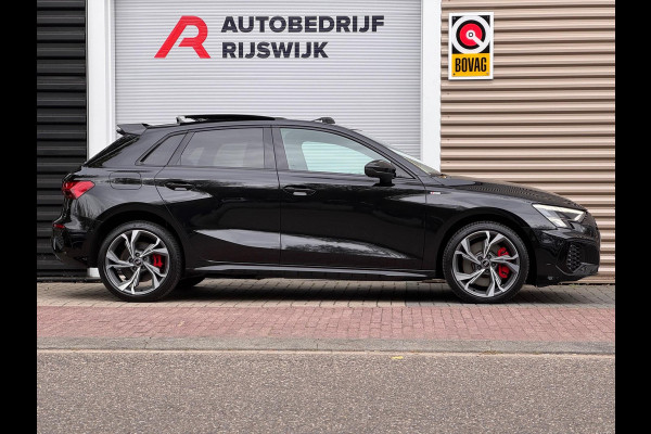 Audi A3 Sportback 45 TFSI e S edition Competition Carbon/Pano/B&O