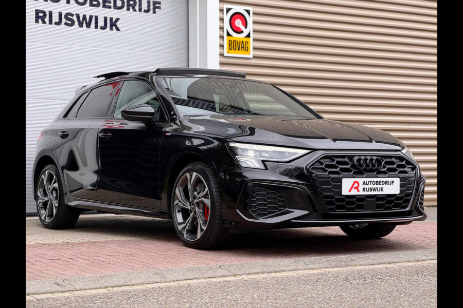 Audi A3 Sportback 45 TFSI e S edition Competition Carbon/Pano/B&O