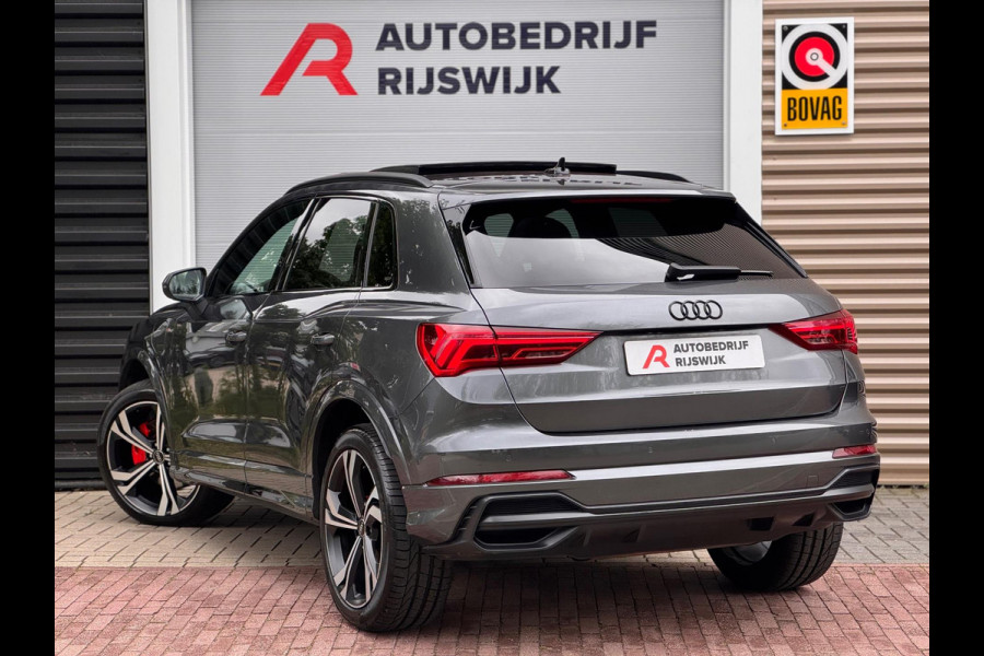 Audi Q3 45 TFSI e S edition Pano/B&O/Keyless/Sfeer