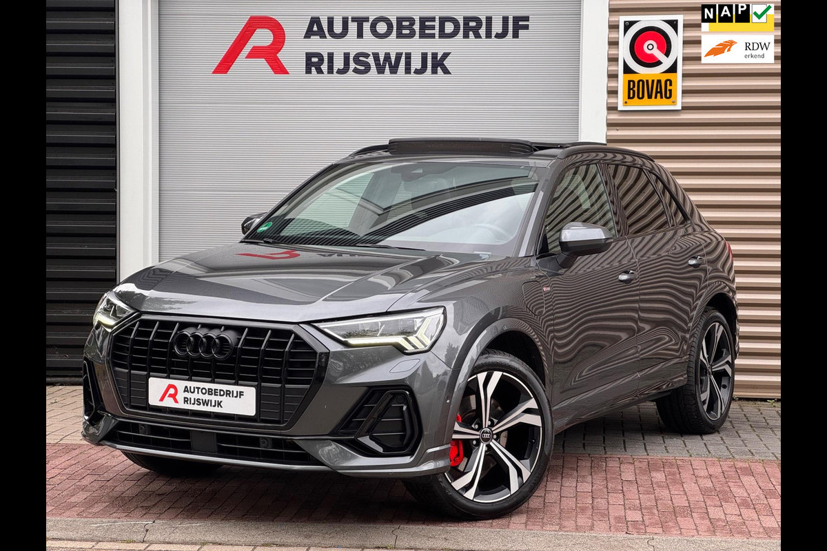 Audi Q3 45 TFSI e S edition Pano/B&O/Keyless/Sfeer Audi Q3 45 TFSI e S edition Pano/B&O/Keyless/Sfeer